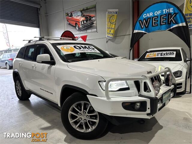 2015 JEEP GRANDCHEROKEE LAREDO WKMY15 WAGON