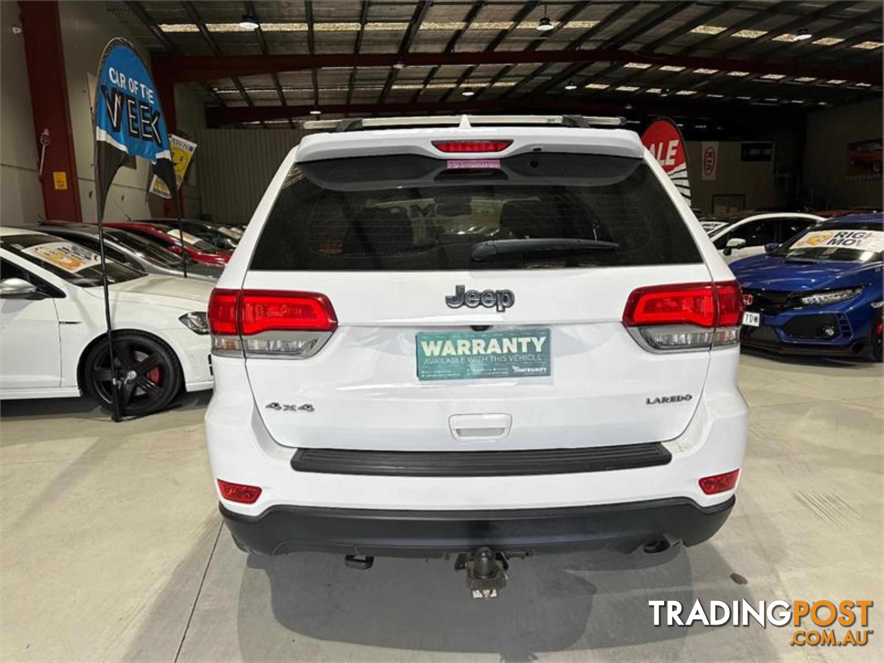 2015 JEEP GRANDCHEROKEE LAREDO WKMY15 WAGON