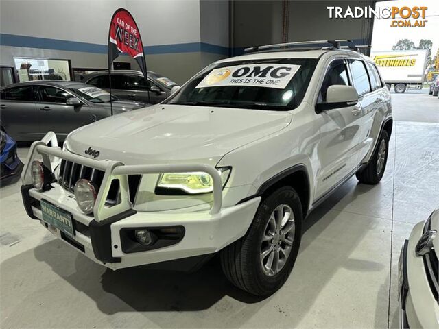 2015 JEEP GRANDCHEROKEE LAREDO WKMY15 WAGON