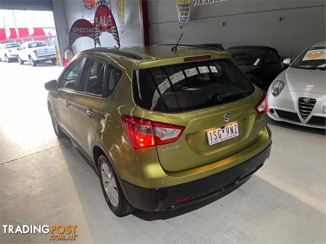 2014 SUZUKI S-CROSS GL JY HATCHBACK - photo 4 of 13