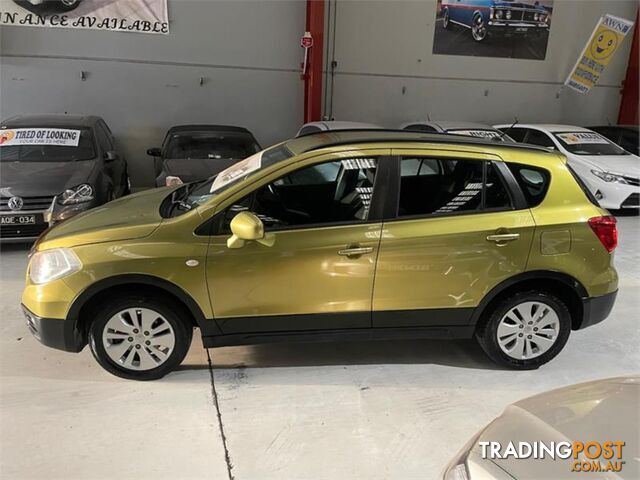 2014 SUZUKI S-CROSS GL JY HATCHBACK - photo 3 of 13