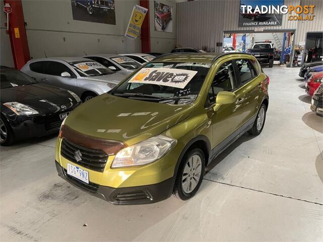 2014 SUZUKI S-CROSS GL JY HATCHBACK - photo 2 of 13