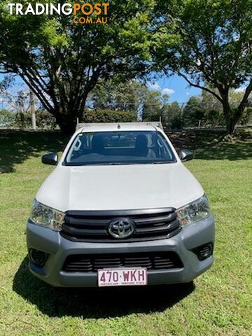 2016 Toyota Hilux WORKMATE WORKMATE Ute Manual