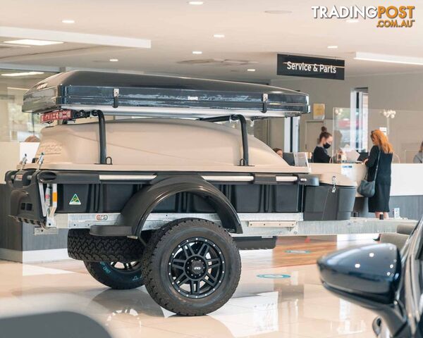Ultra Lightweight Pod Camper Trailer - photo 4 of 7