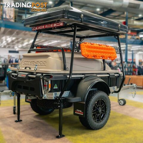 Ultra Lightweight Pod Camper Trailer - photo 5 of 7