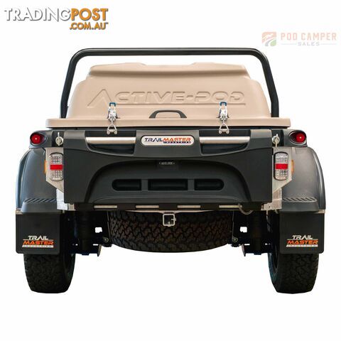 Ultra Lightweight Pod Camper Trailer - photo 3 of 7