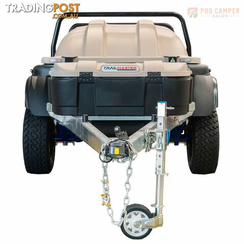 Ultra Lightweight Pod Camper Trailer - photo 2 of 7