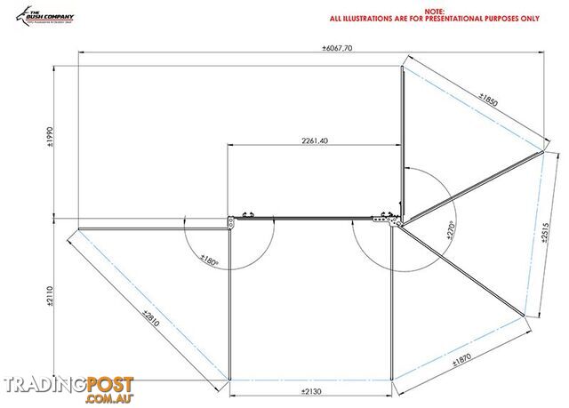 270 XT MAX™ Awning - photo 3 of 15
