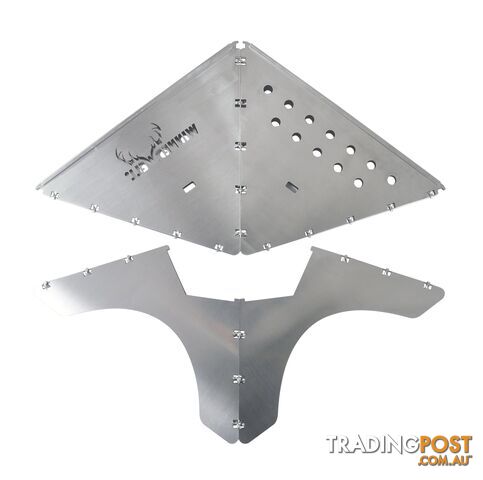 Lightweight Flat Firepit - photo 4 of 8