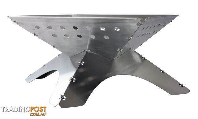 Lightweight Flat Firepit - photo 3 of 8