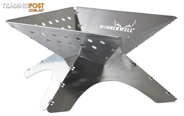 Lightweight Flat Firepit - photo 2 of 8