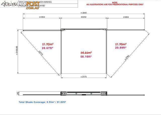 180 XT MAX™ Awning - photo 2 of 14