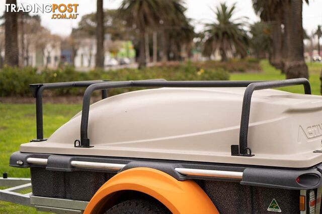 In-house Engineered RidgeBack RTT Frame for Pod Trailers - photo 3 of 8