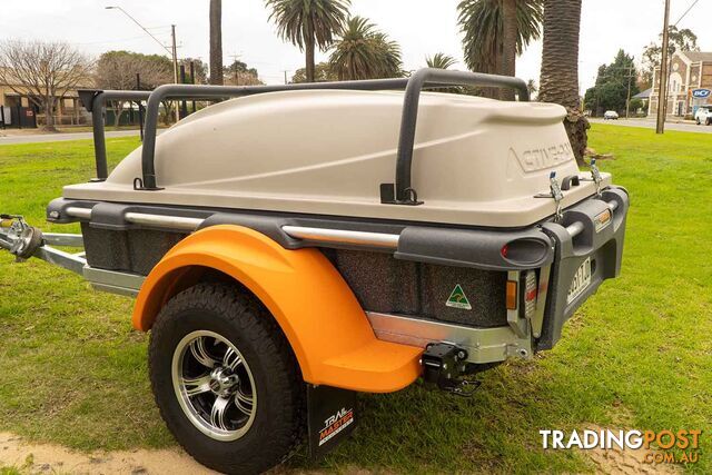 In-house Engineered RidgeBack RTT Frame for Pod Trailers - photo 2 of 8