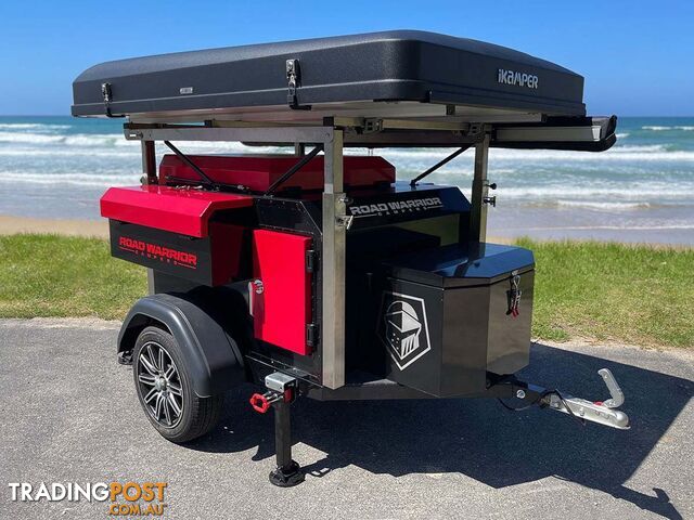 Lightweight and Versatile Camper Trailer - photo 3 of 7