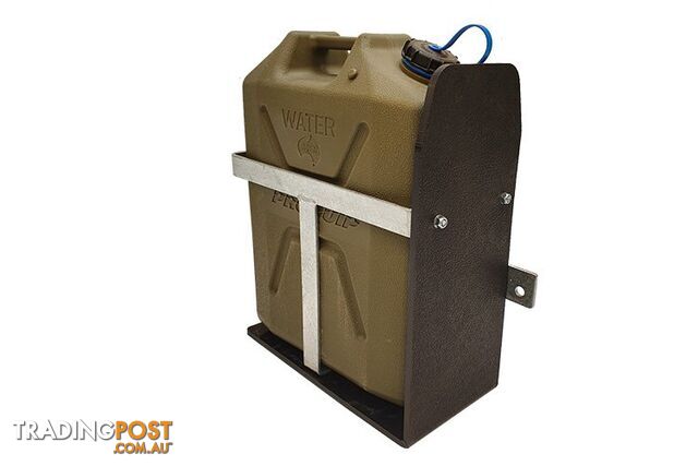Pod trailer jerry can holder