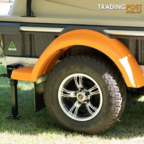 Rear Mounted Stabilizers - photo 2 of 3