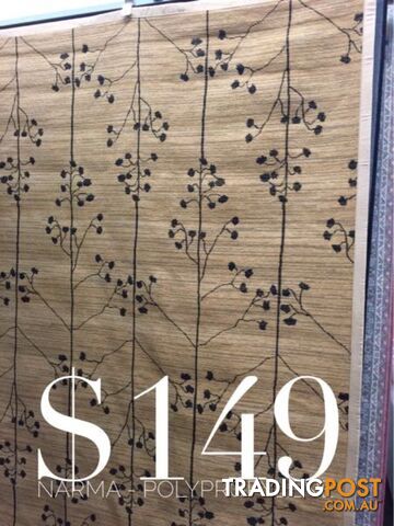 RUGS CLEARANCE!! WOOL, TUFTED WOOL, ACRYLIC...