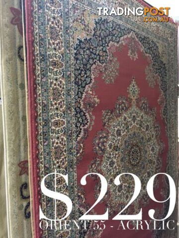 RUGS CLEARANCE!! WOOL, TUFTED WOOL, ACRYLIC...