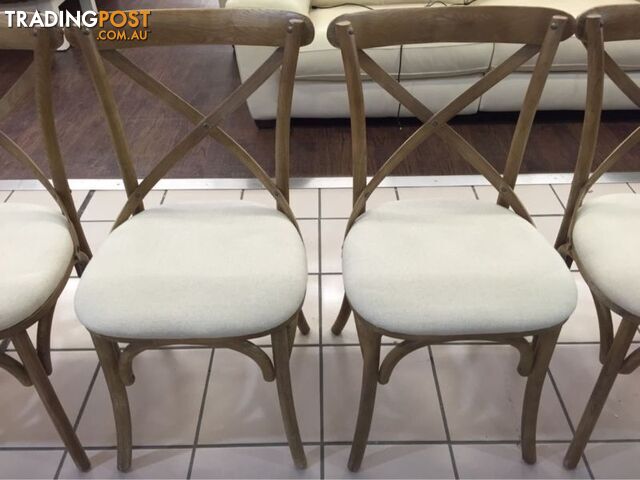 BRAND NEW TIVACHI DINING CHAIRS (SET OF 6)