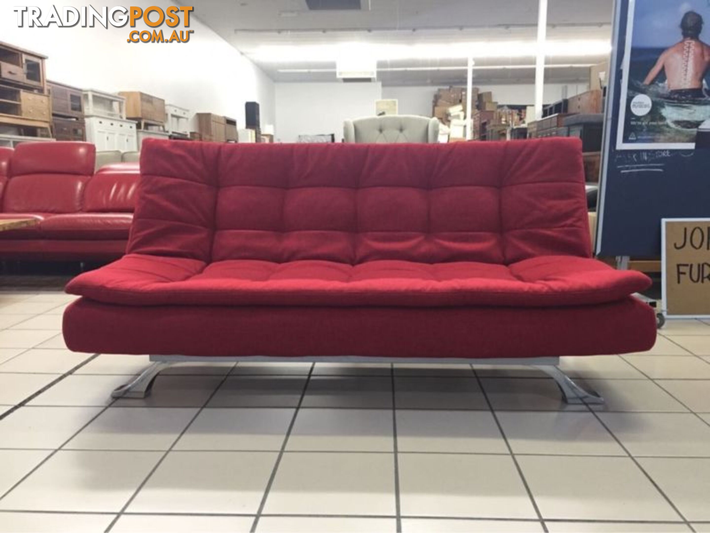 CLEARANCE MASON CLICK CLACK SOFA BED