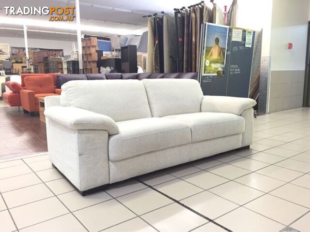 3 SEATER LOUNGE (BEIGE) FABRIC