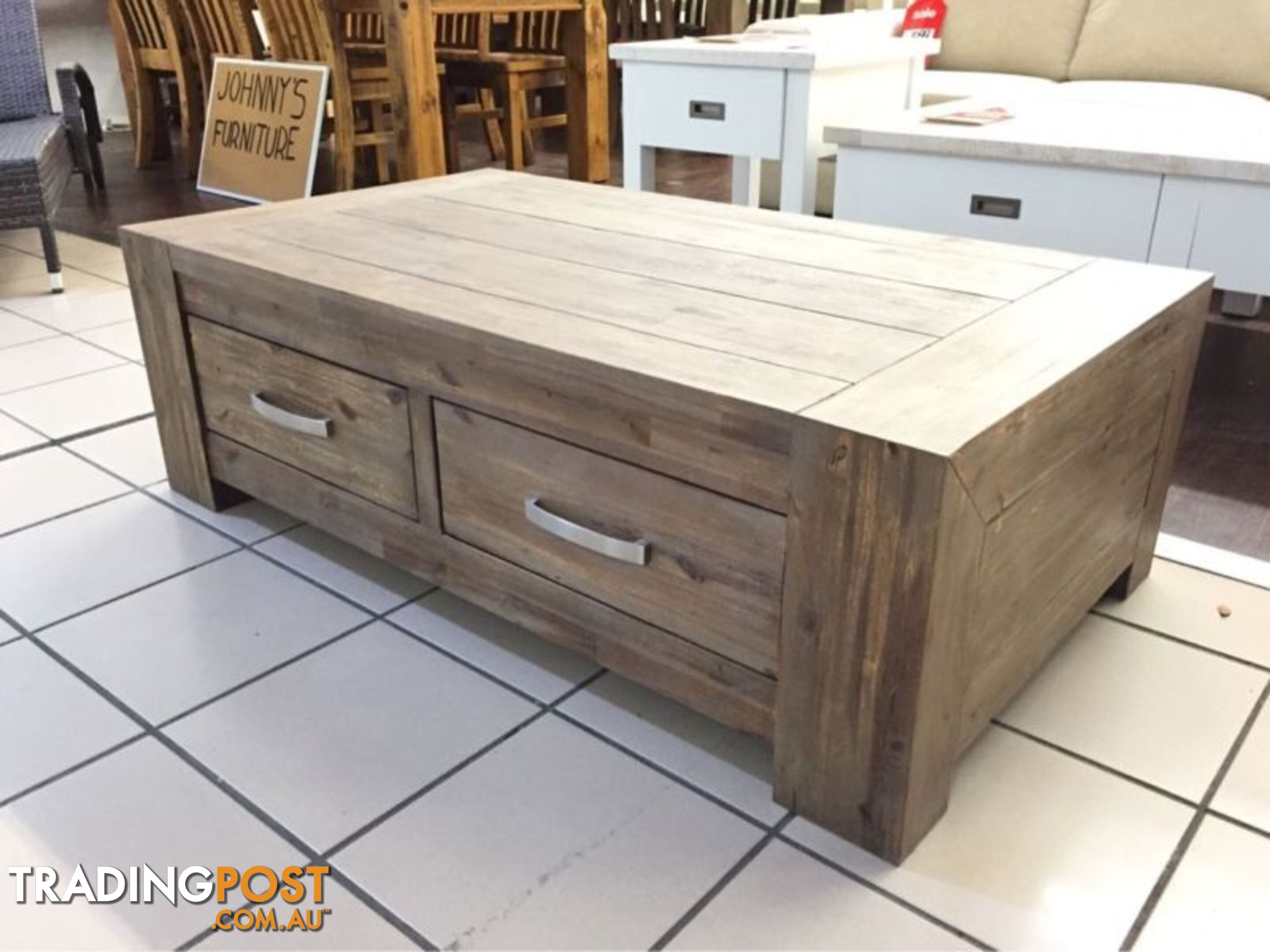 CLEARANCE - EMPIRE COFFEE TABLE