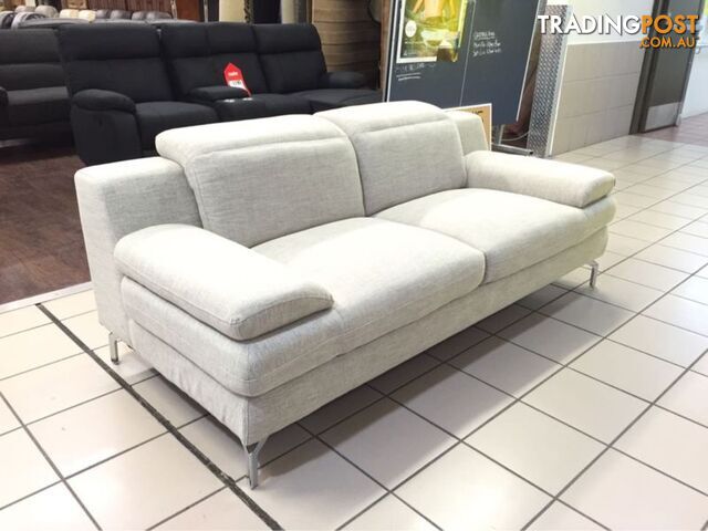 ERIC 2.5 SEATER SOFA WITH ADJUSTABLE HEADRESTS