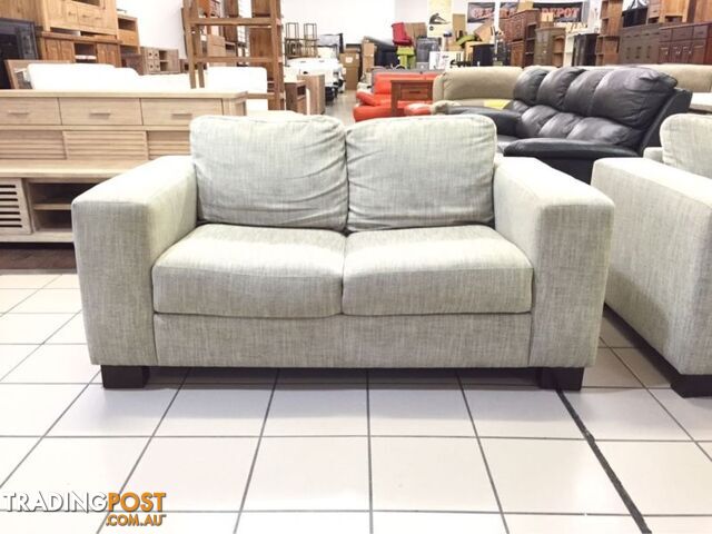 CLEARANCE YAMBA 3 + 2 SEATER PARK WHEAT