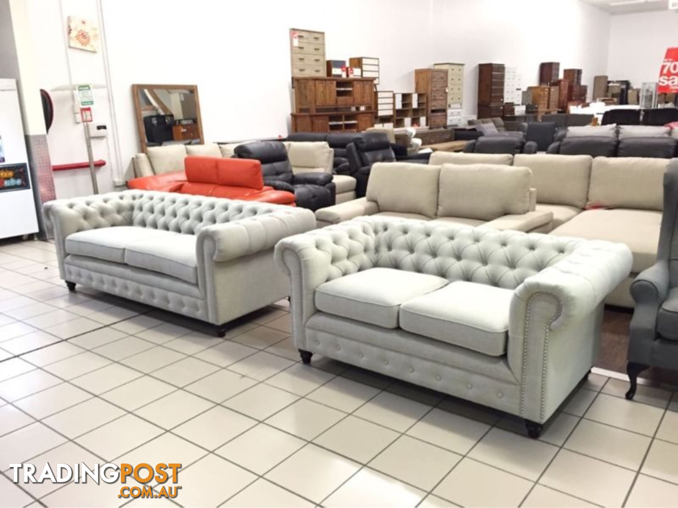 VICTORIA 3 + 2 SEATER LOUNGE SUITE