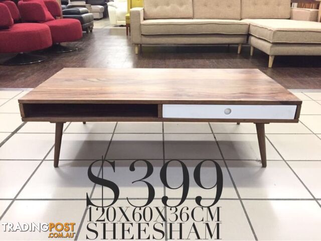 BRAND NEW & FACTORY SECOND COFFEE TABLES CLEARANCE