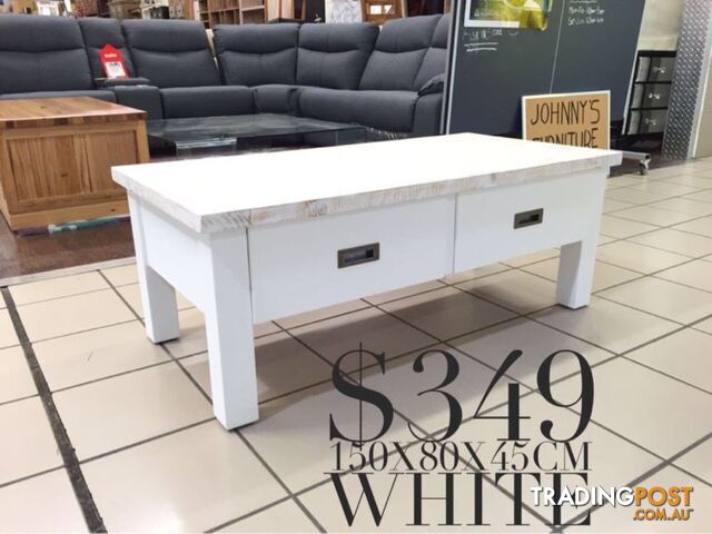 BRAND NEW & FACTORY SECOND COFFEE TABLES CLEARANCE