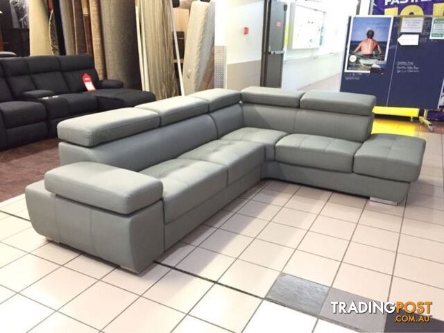 ELEMENT CORNER LOUNGE W/ADJUSTABLE HEADRESTS AND ARMREST