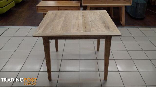 CANTINA DINING TABLE SQUARE 100CM OAK