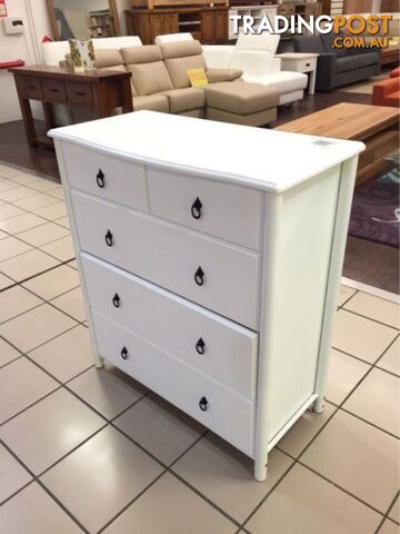 KATIE 5 DRAWER TALL CHEST