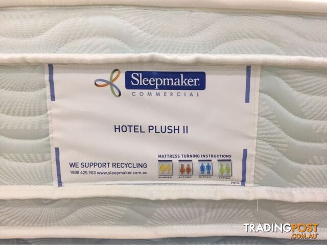 SLEEPMAKER MATTRESSES RANGE Ð BRAND NEW, CLEARANCE AND EX HOTEL