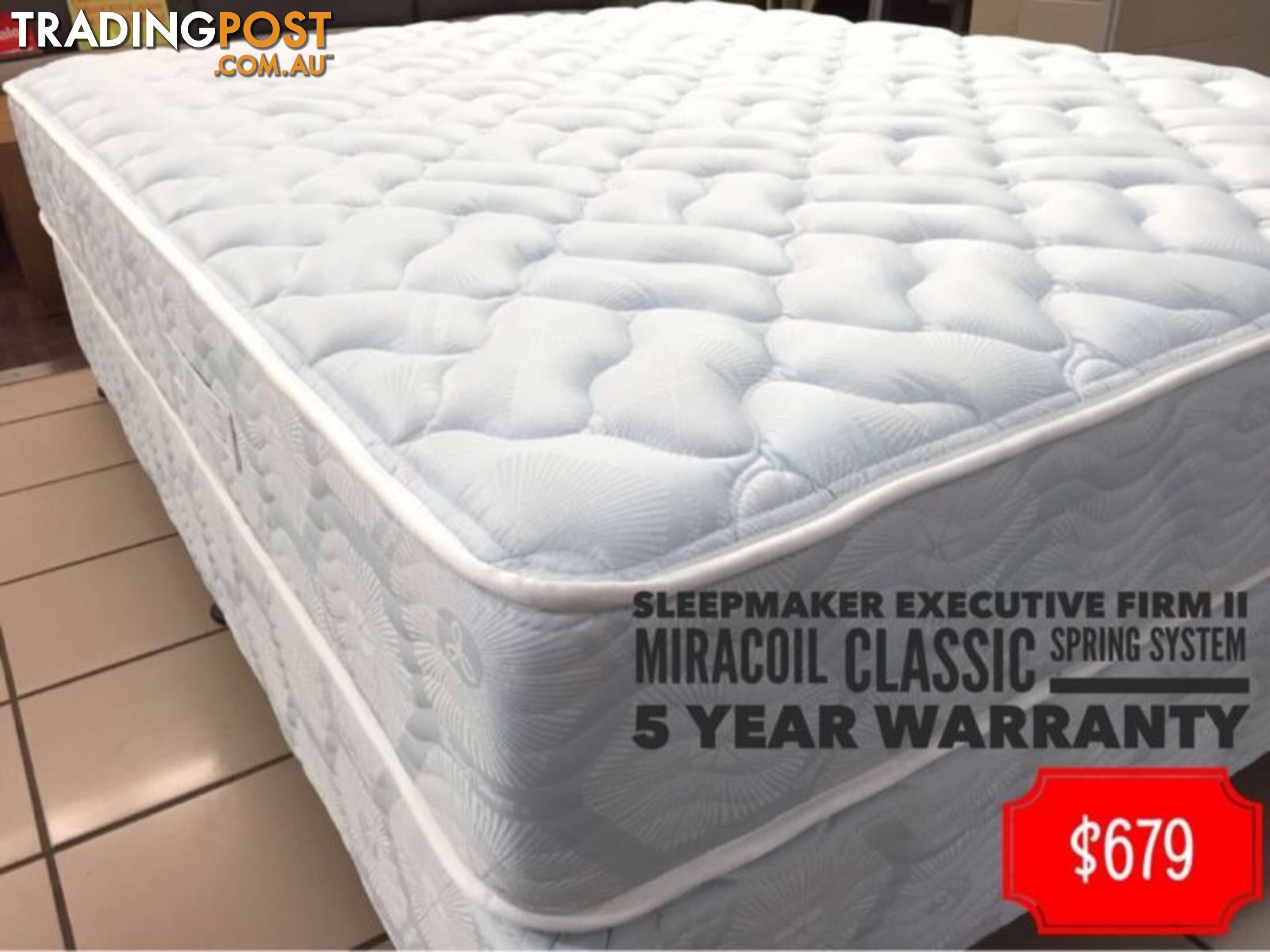 SLEEPMAKER MATTRESSES RANGE Ð BRAND NEW, CLEARANCE AND EX HOTEL