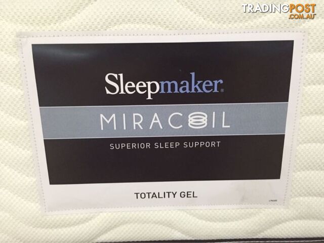 SLEEPMAKER MATTRESSES RANGE Ð BRAND NEW, CLEARANCE AND EX HOTEL