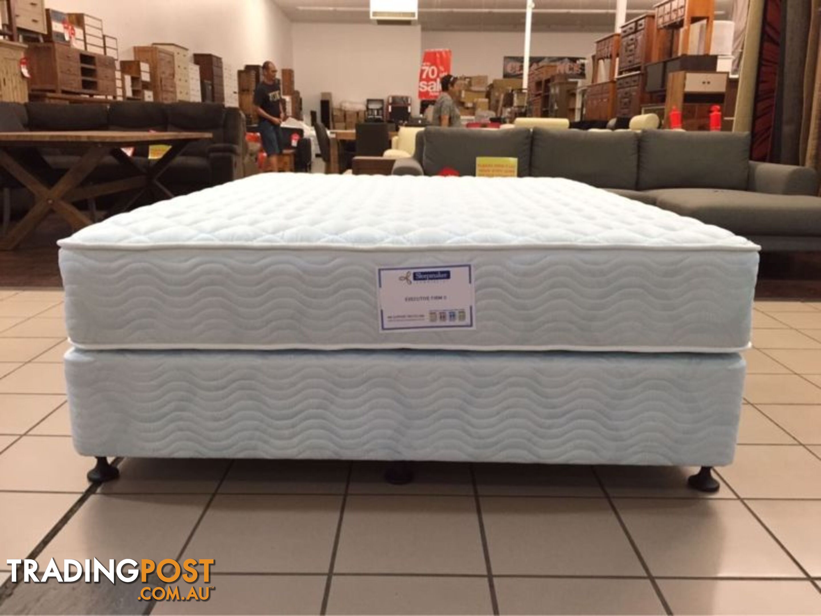 BRAND NEW SLEEPMAKER EXECUTIVE FIRM II