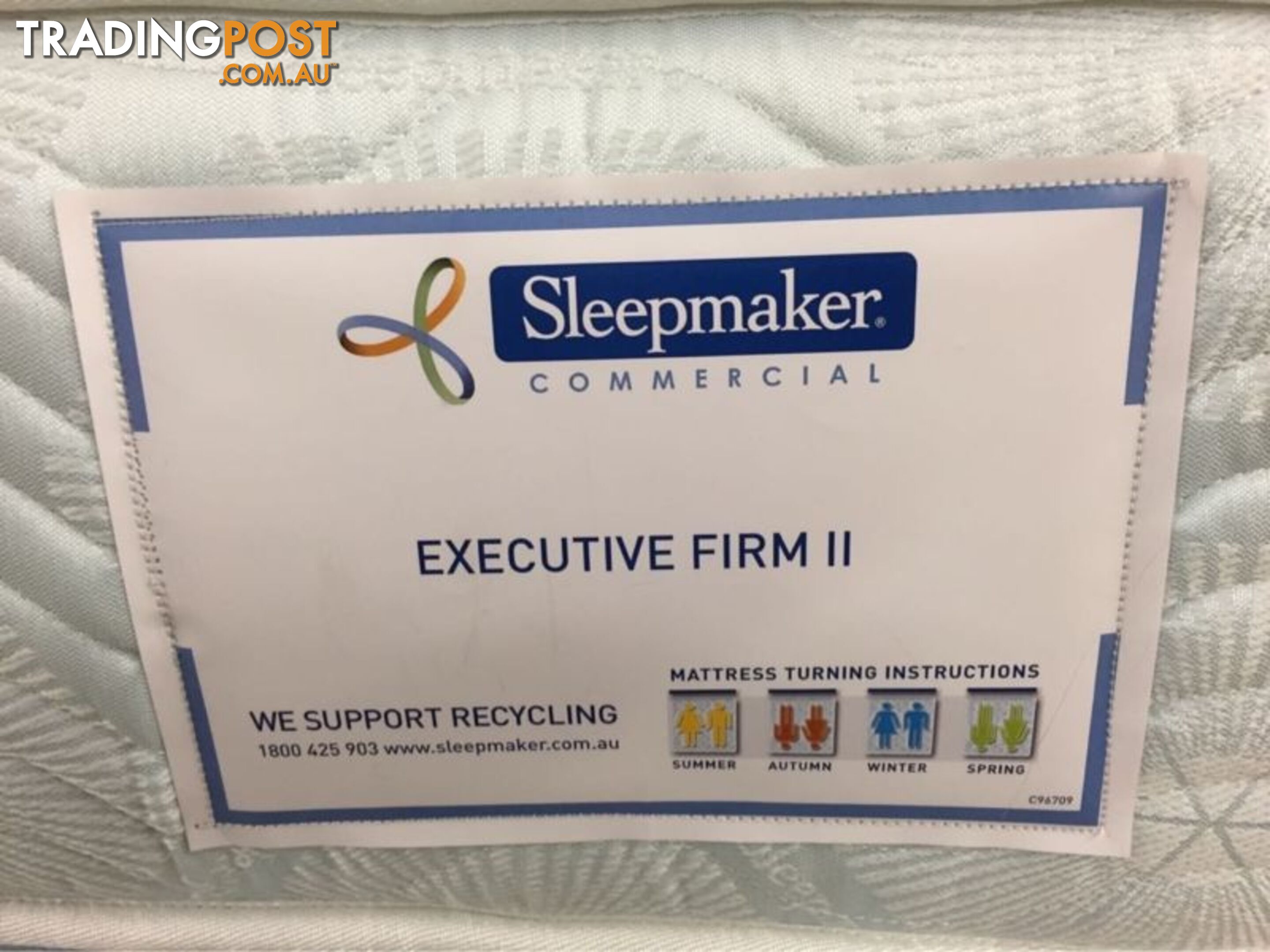 BRAND NEW SLEEPMAKER EXECUTIVE FIRM II