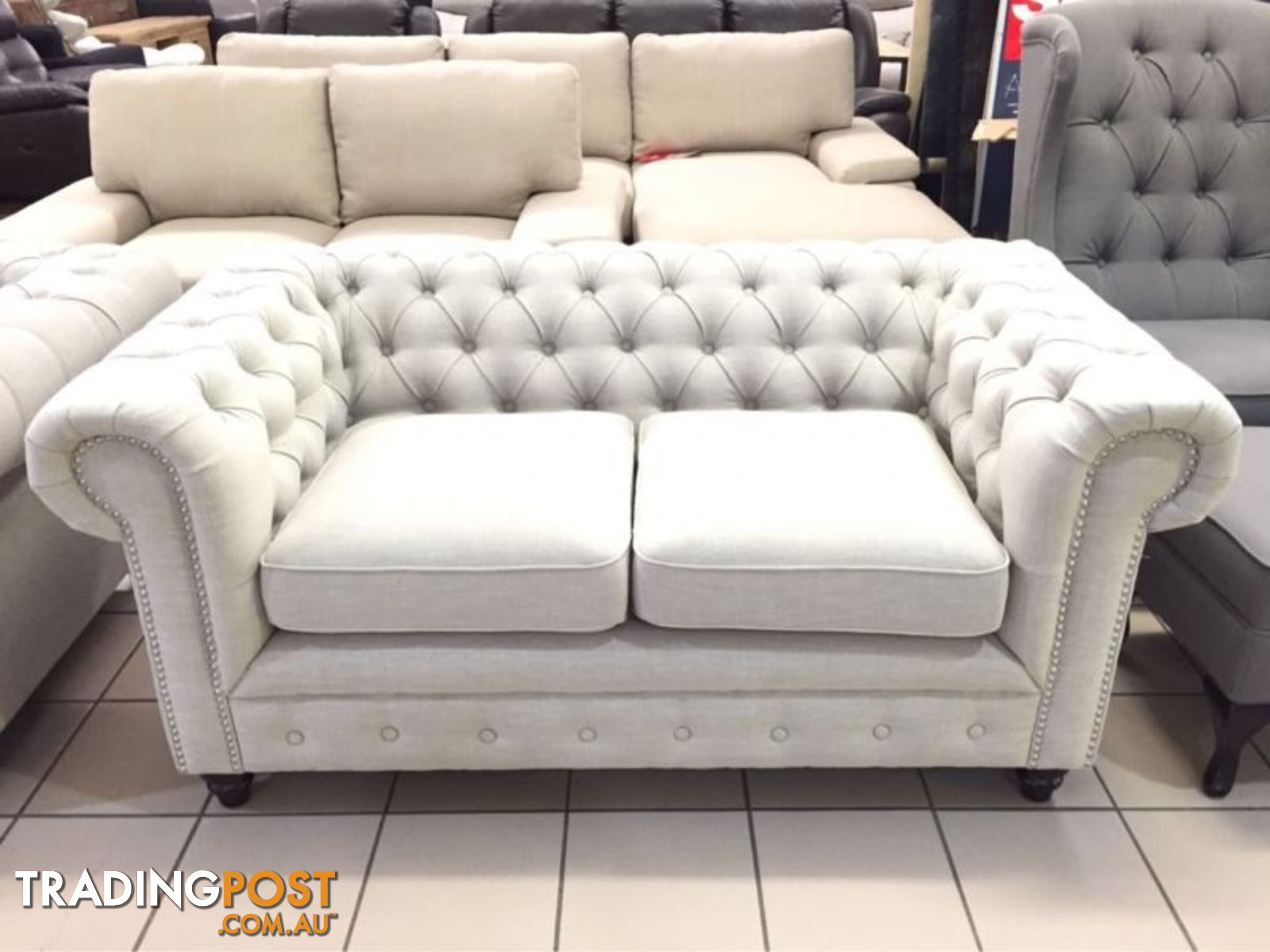 VICTORIA 2 SEATER LOUNGE