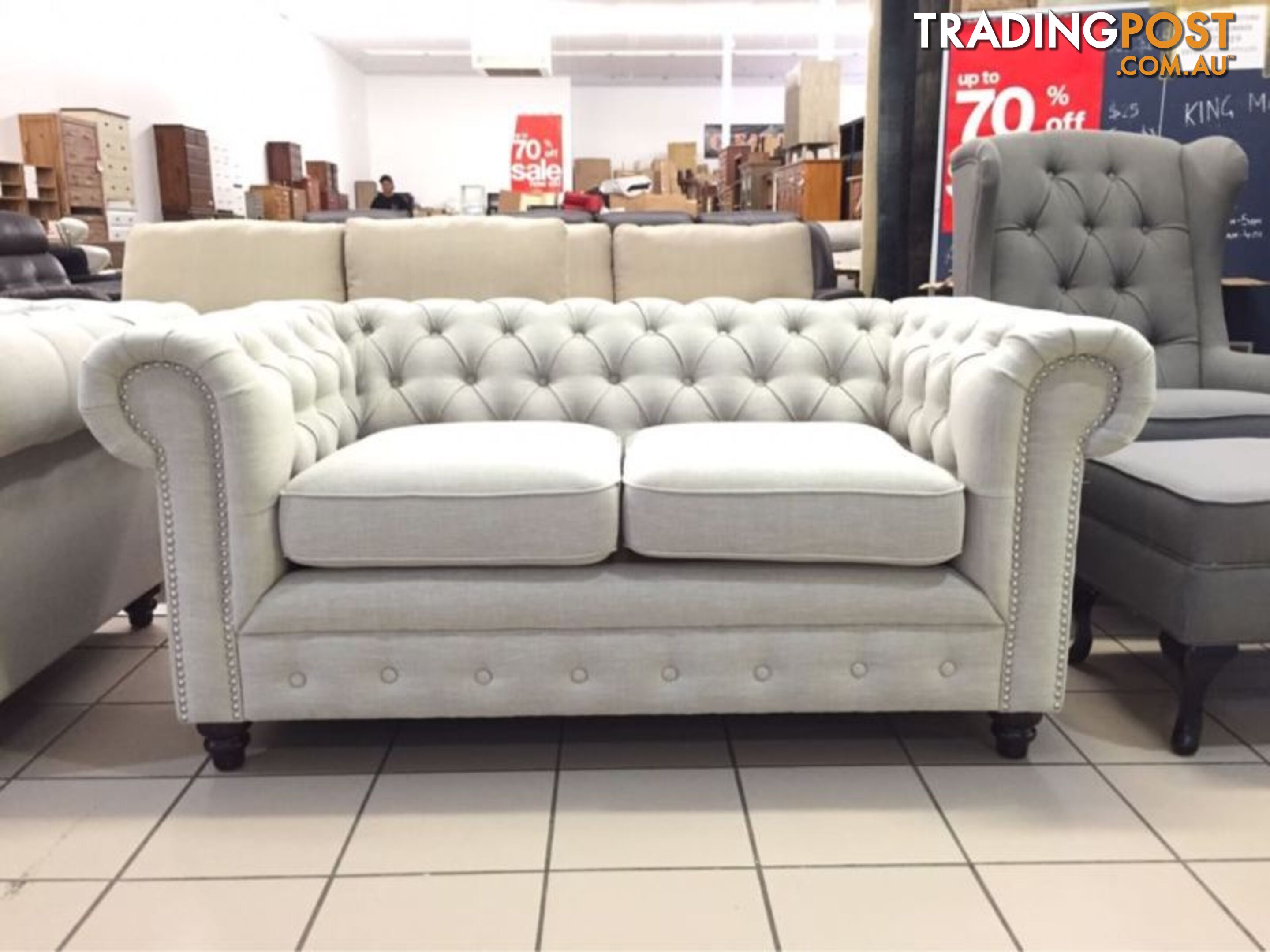 VICTORIA 2 SEATER LOUNGE