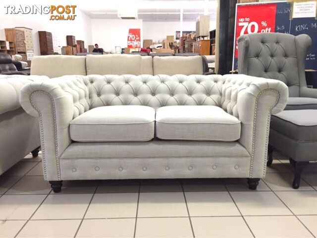 VICTORIA 2 SEATER LOUNGE