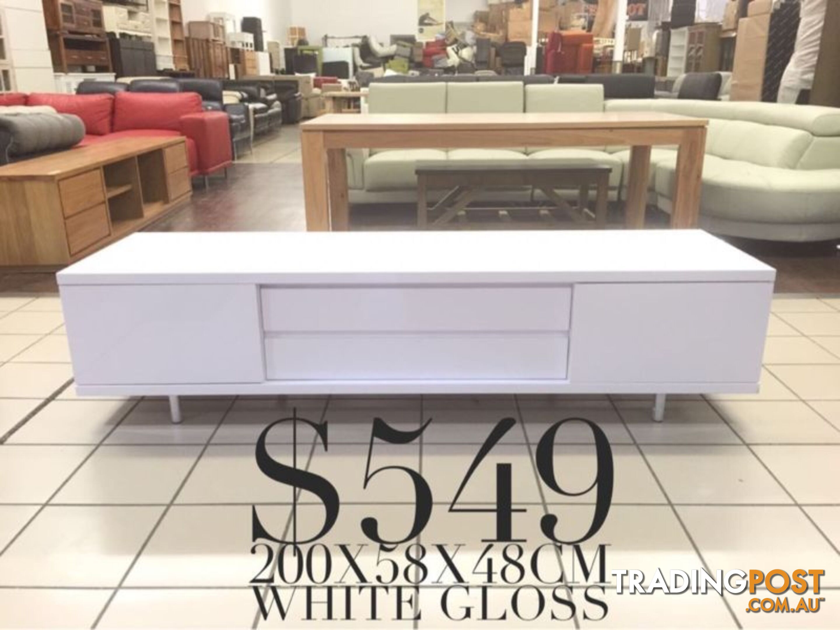 BRAND NEW & FACTORY SECOND TV UNITS CLEARANCE!
