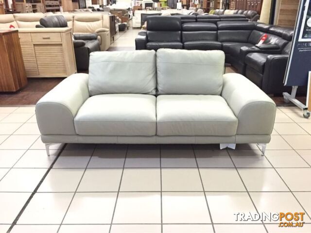 100% LEATHER CLOUDY 2 SEATER LOUNGE