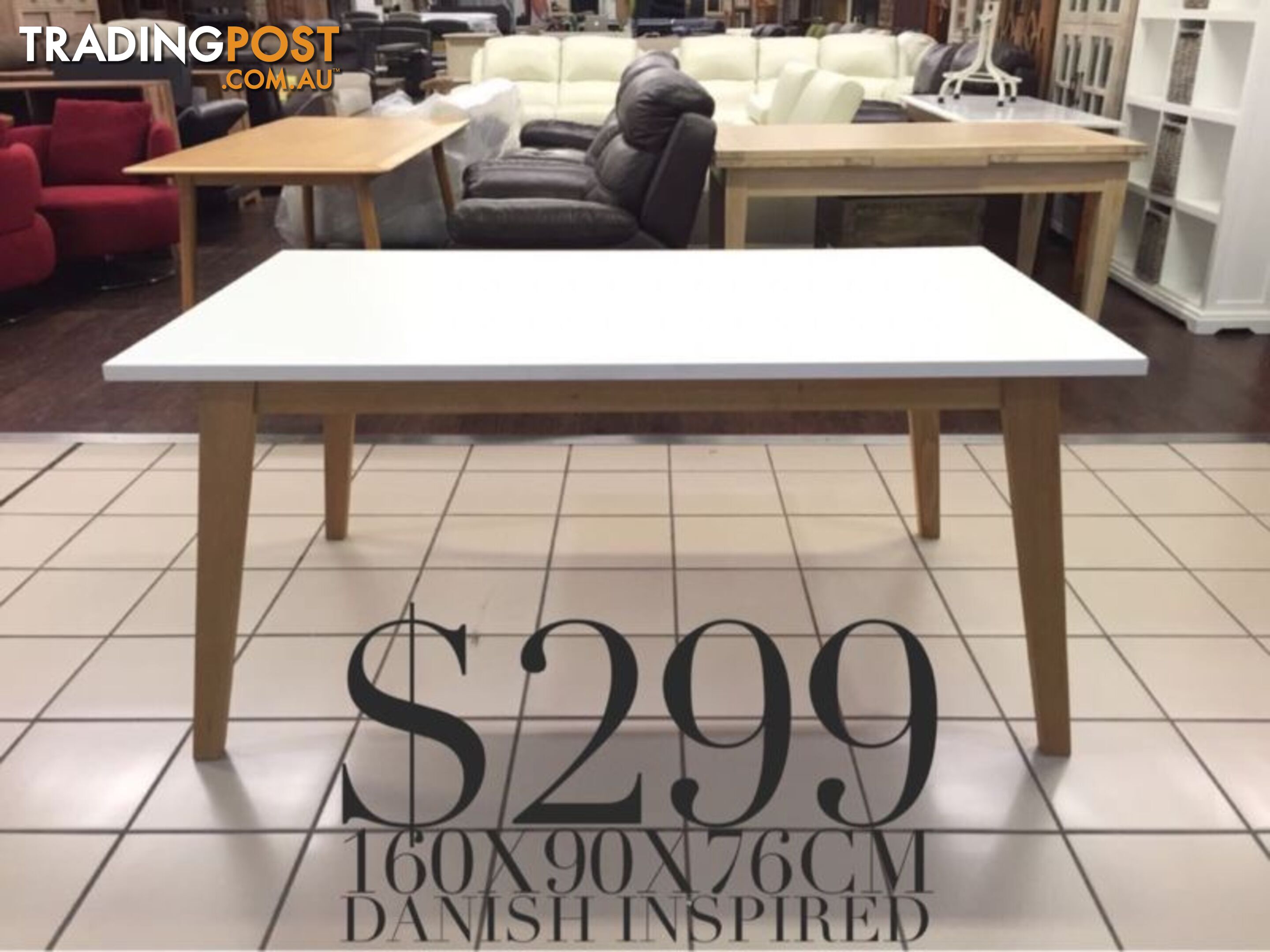 BRAND NEW & FACTORY SECOND DINING TABLES CLEARANCE
