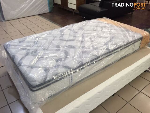 KING SINGLE MATTRESS (HARMONY) W/PILLOW TOP