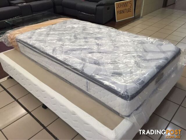 KING SINGLE MATTRESS (HARMONY) W/PILLOW TOP