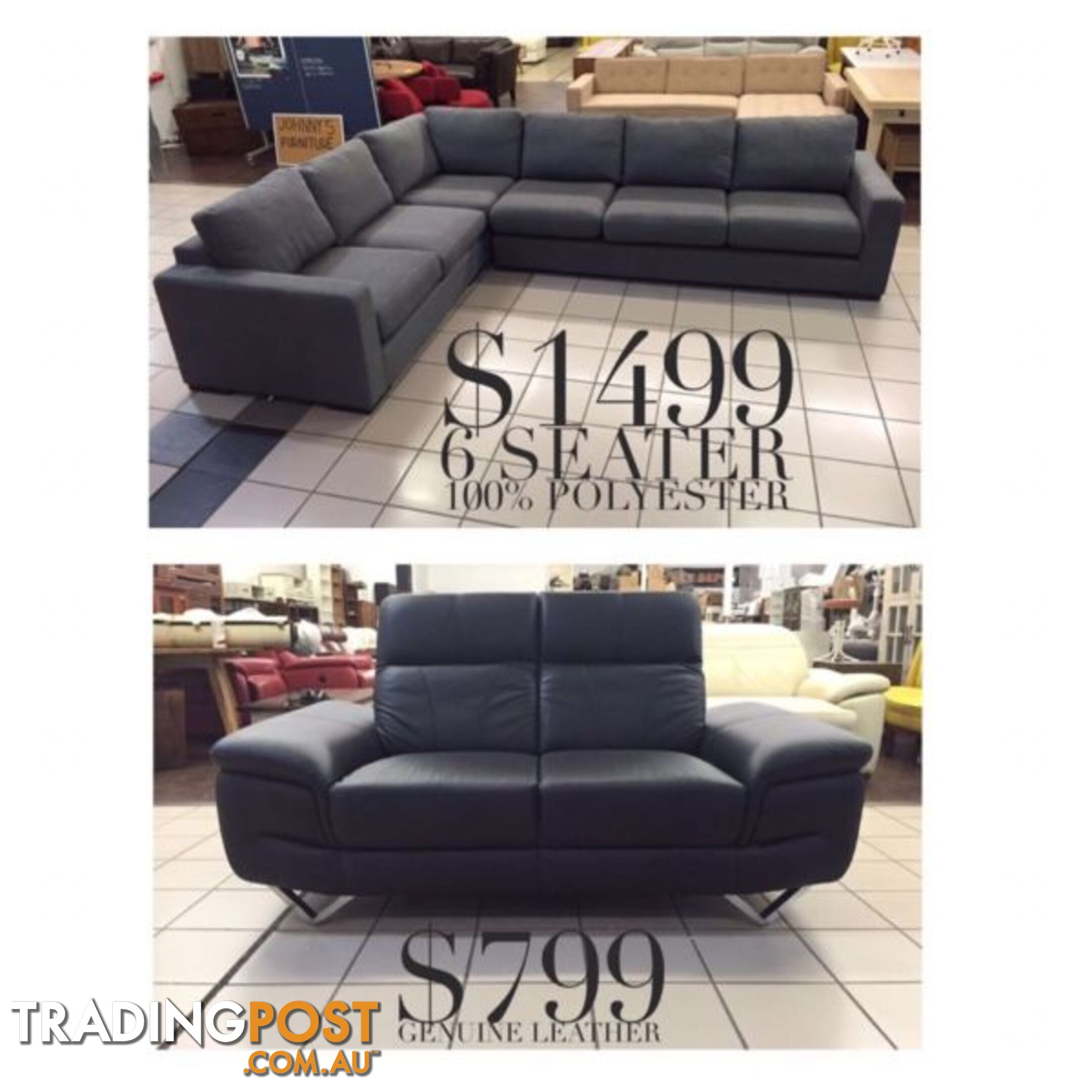 LOUNGE CLEARANCE! BRAND NEW, FACTORY SECONDS, EX DISPLAY...