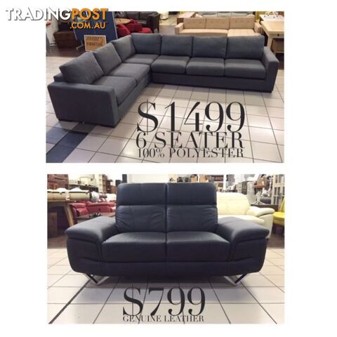 LOUNGE CLEARANCE! BRAND NEW, FACTORY SECONDS, EX DISPLAY...